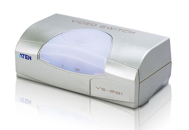 Aten 2 Port VGA Switch Aten 2 Port VGA Switch